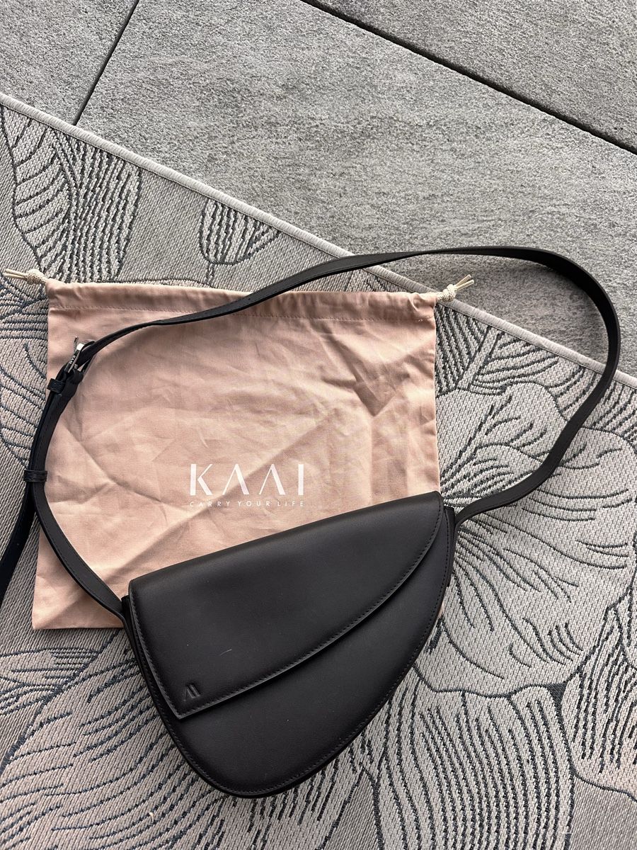 Taschen für Damen: Umhängetasche schwarz Leder KAAI – Neu (gemäss Beschreibung) aus Uettligen von fabi1000 6