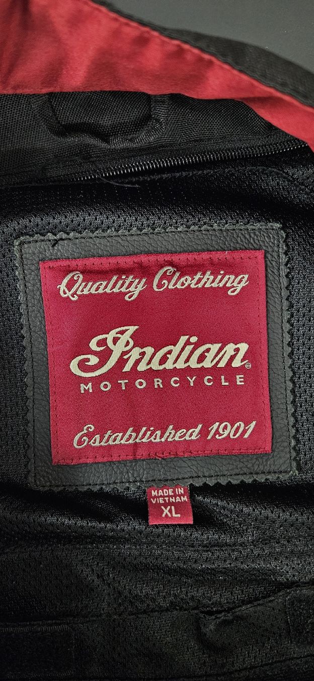Indian Motorcycle Giacche: Indian Motorradjacke Mesh – Usato da Buochs venduto da buochser6 3