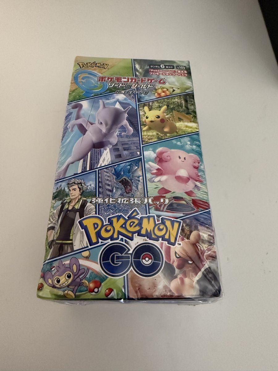 Pokémon Carte collezionabili: Pokémon GO Display JP – Nuovo e nell'imballaggio originale da Thundorf venduto da Espressolungo