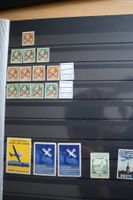 Briefmarken Flugpost Sammlung Schweiz