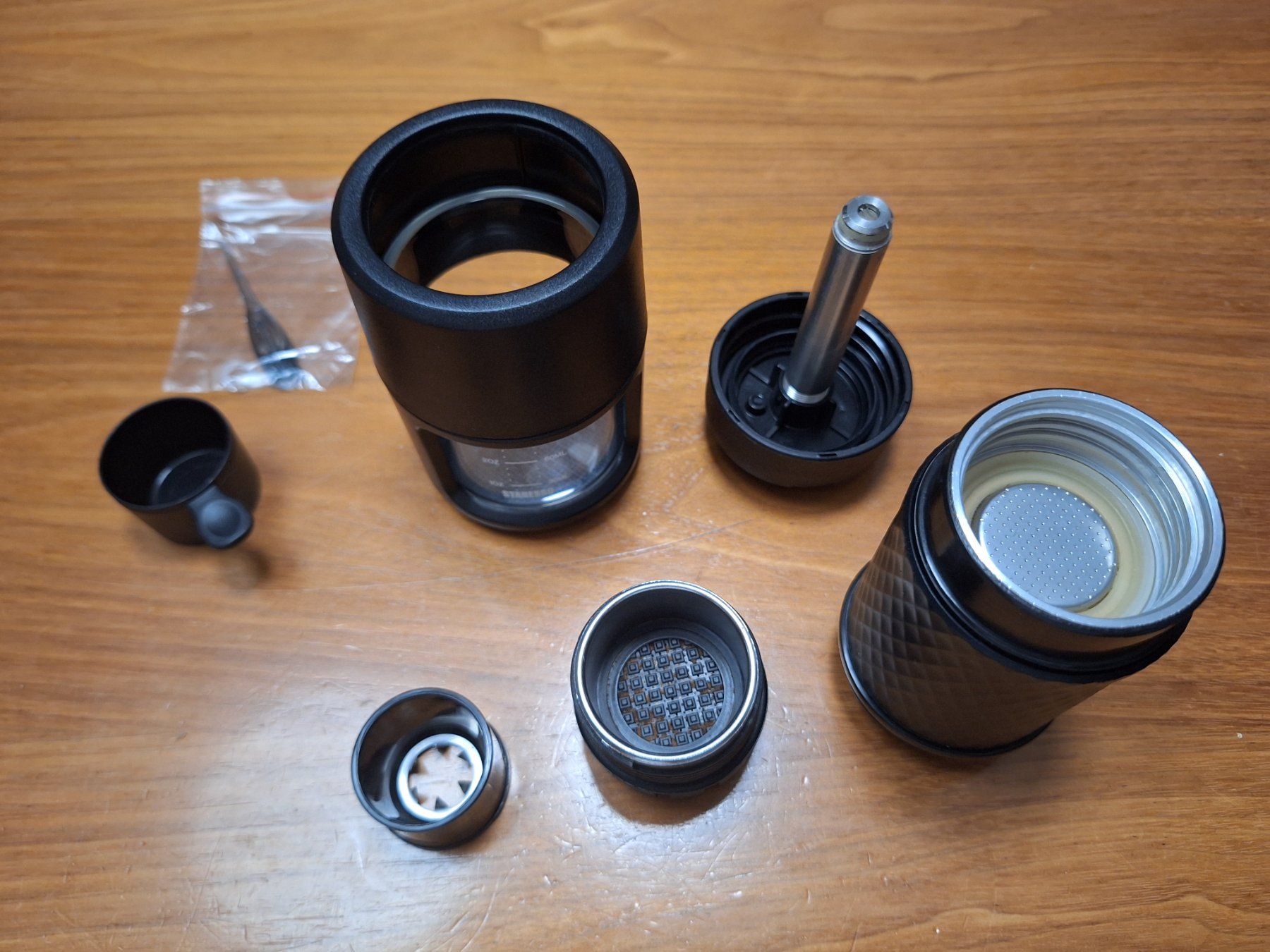 Macchine per caffè & Macchine per espresso: STARESSO Machine café expresso portable-Classic – Usato da Sierre venduto da ririgigi 4