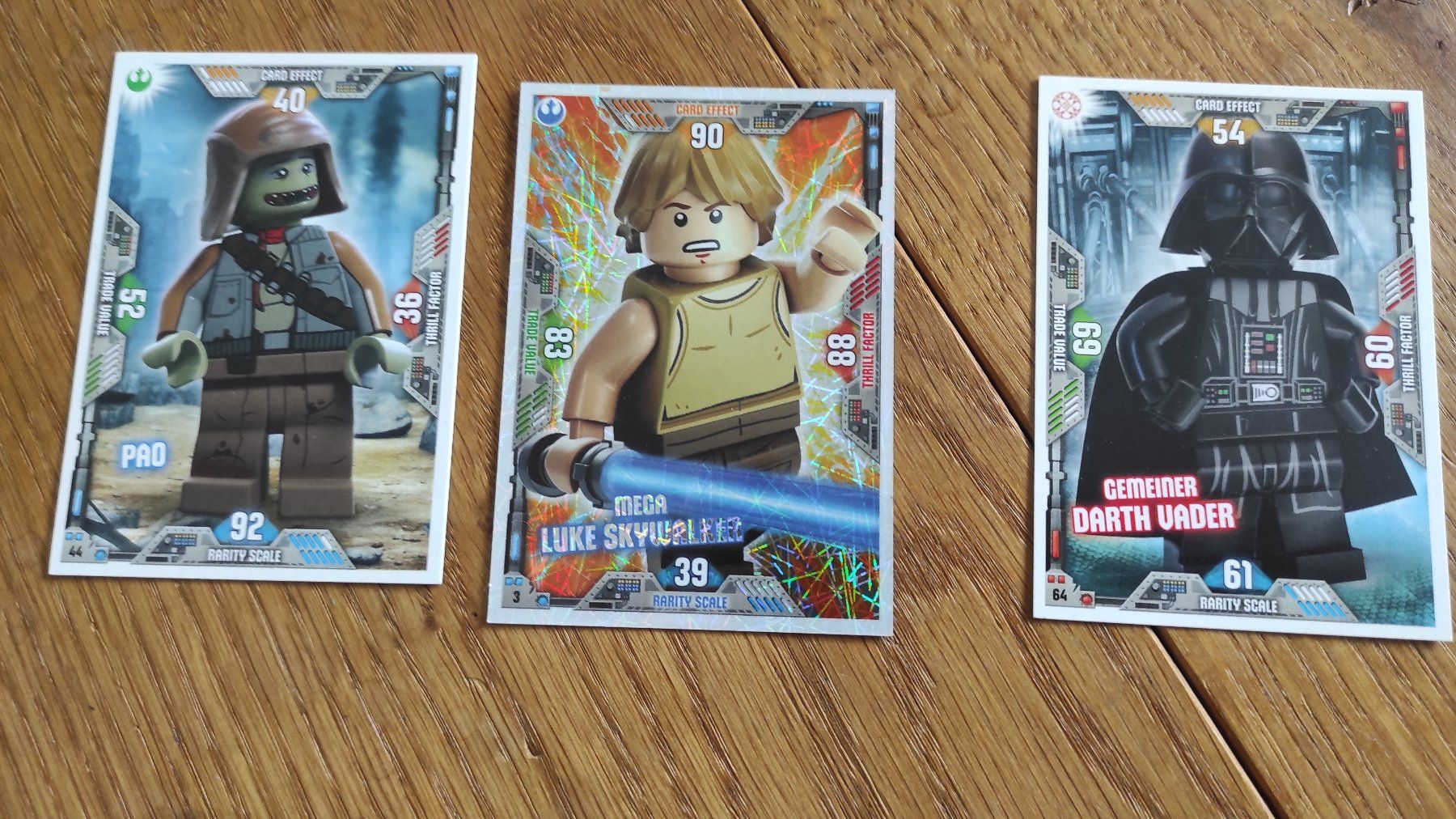 Star Wars Cartes à collectionner: Lego Star Wars Sammelkarten – D'occasion à Baar par Cooltango 5