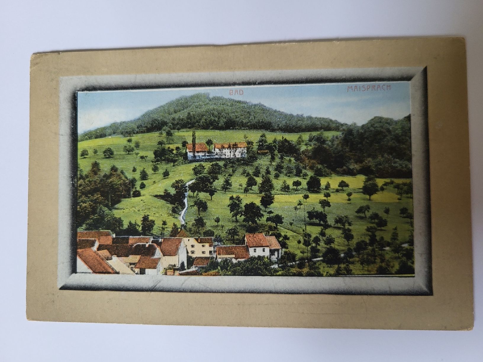 Cartoline postali: Alte Ansichtskarte Maisprach, schöner R4 – Usato da nunningen venduto da mic_88k2 2