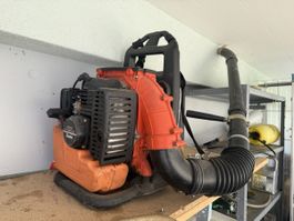 Pro Force Laubbläser Benzin mit Schultertragegestell