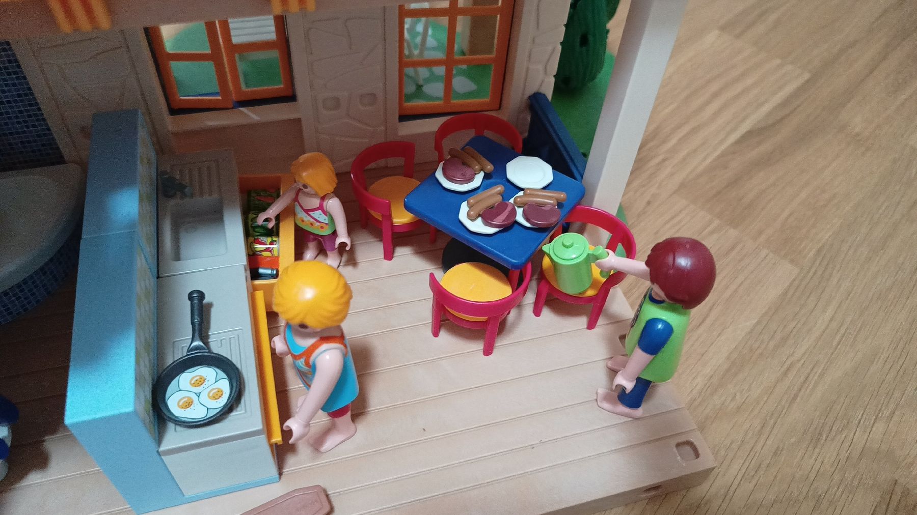 Playmobil Giocattoli: Playmobil Ferienhaus – Usato da Weinfelden venduto da andytheiler 5
