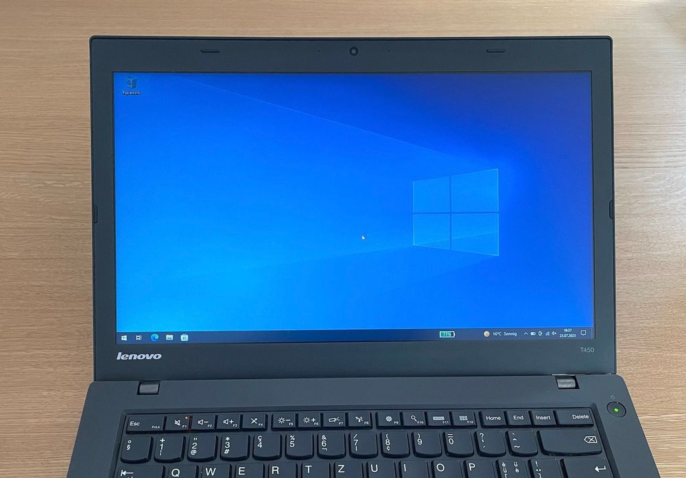Lenovo T450 i5 2.30GHz - 2.90GHz 8GB 250GB SSD 6