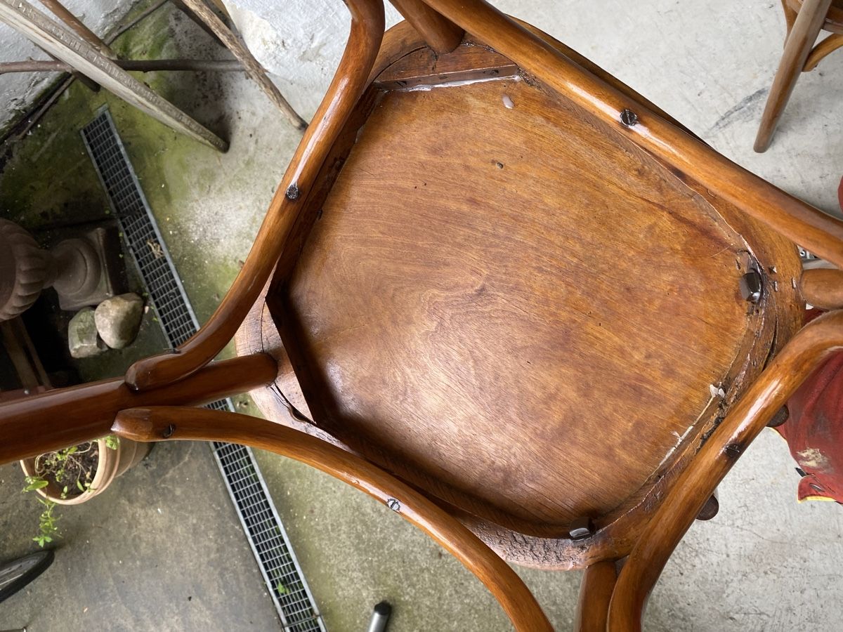 Sedie: 4er Set Bistrostühle Fischel – Usato da Basel venduto da Sackmann 3