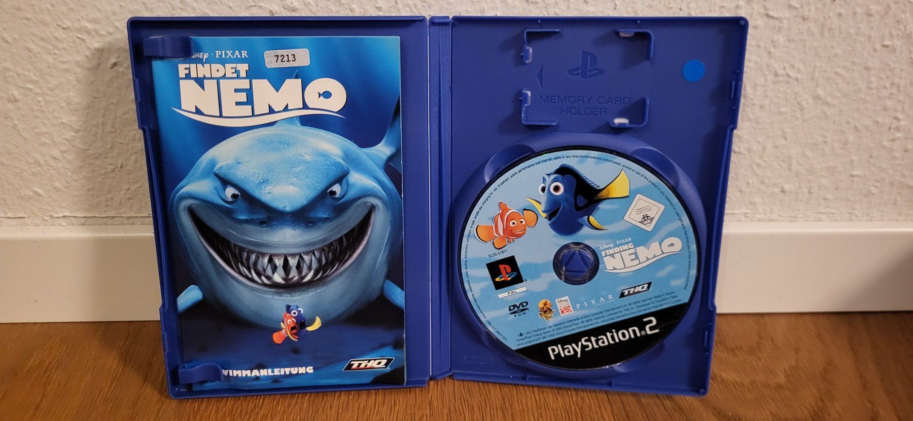 Sony Giochi: PS 2 - Findet Nemo – Usato da Münsingen venduto da Heroism2010 2