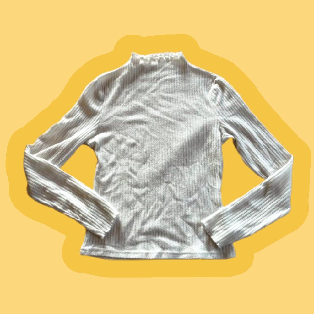Maglioni & Felpe: Dünner, Weisser Pullover, Grösse S – Usato da Bözen venduto da Colibri2001