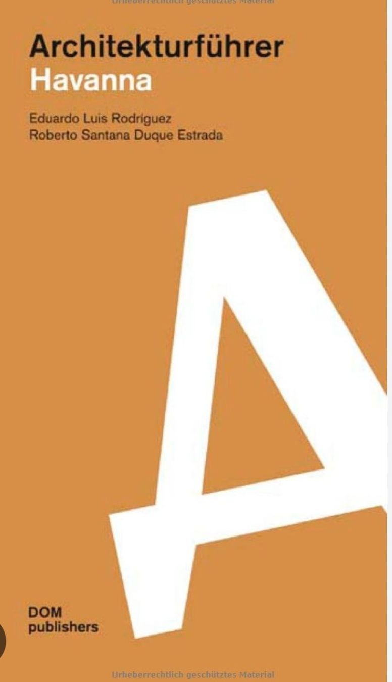 Libri: Architekturführer HAVANNA – Usato da Grenchen venduto da piz_77l6
