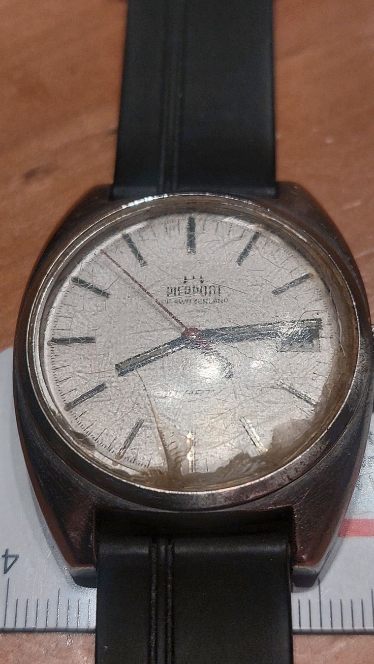 Swiss Orologi: Pierpoint Vintage Swiss made – Usato da Oberdiessbach venduto da wasserfreak 1