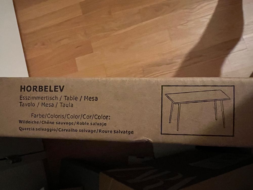 NEU JYSK Esszimmertisch HORBELEV 70 x 120 Kaufen auf Ricardo