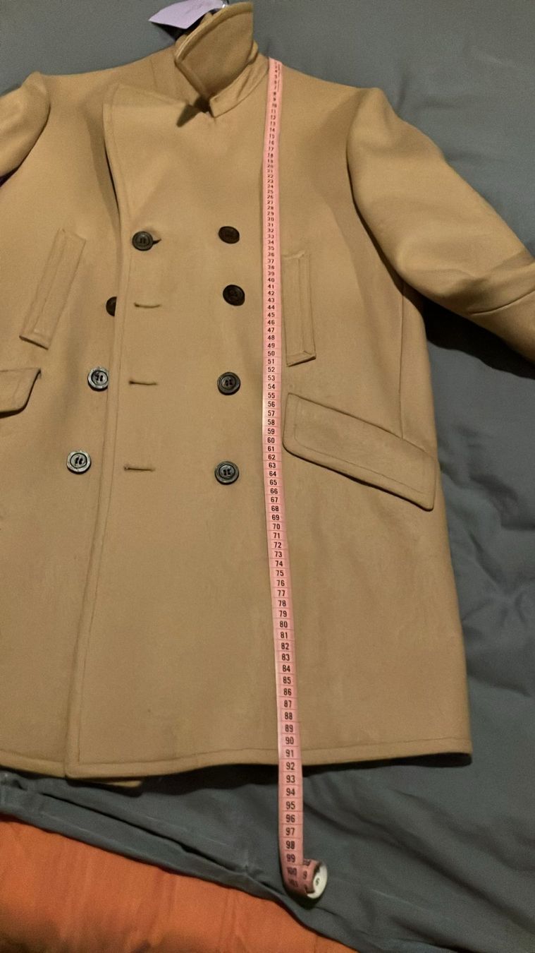 Cappotti: Cappotto in lana beige tg.52 – Usato da Melano venduto da H-Sara 8