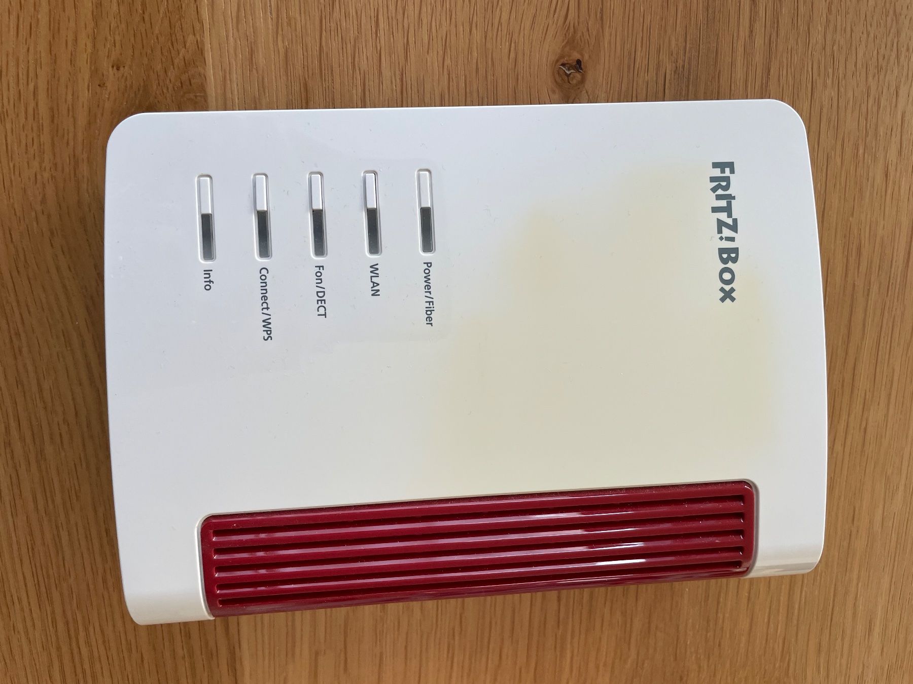 Fritz Modem & Router: Fritz Box 5530 Fiber Router – Usato da Unterägeri venduto da elvira182
