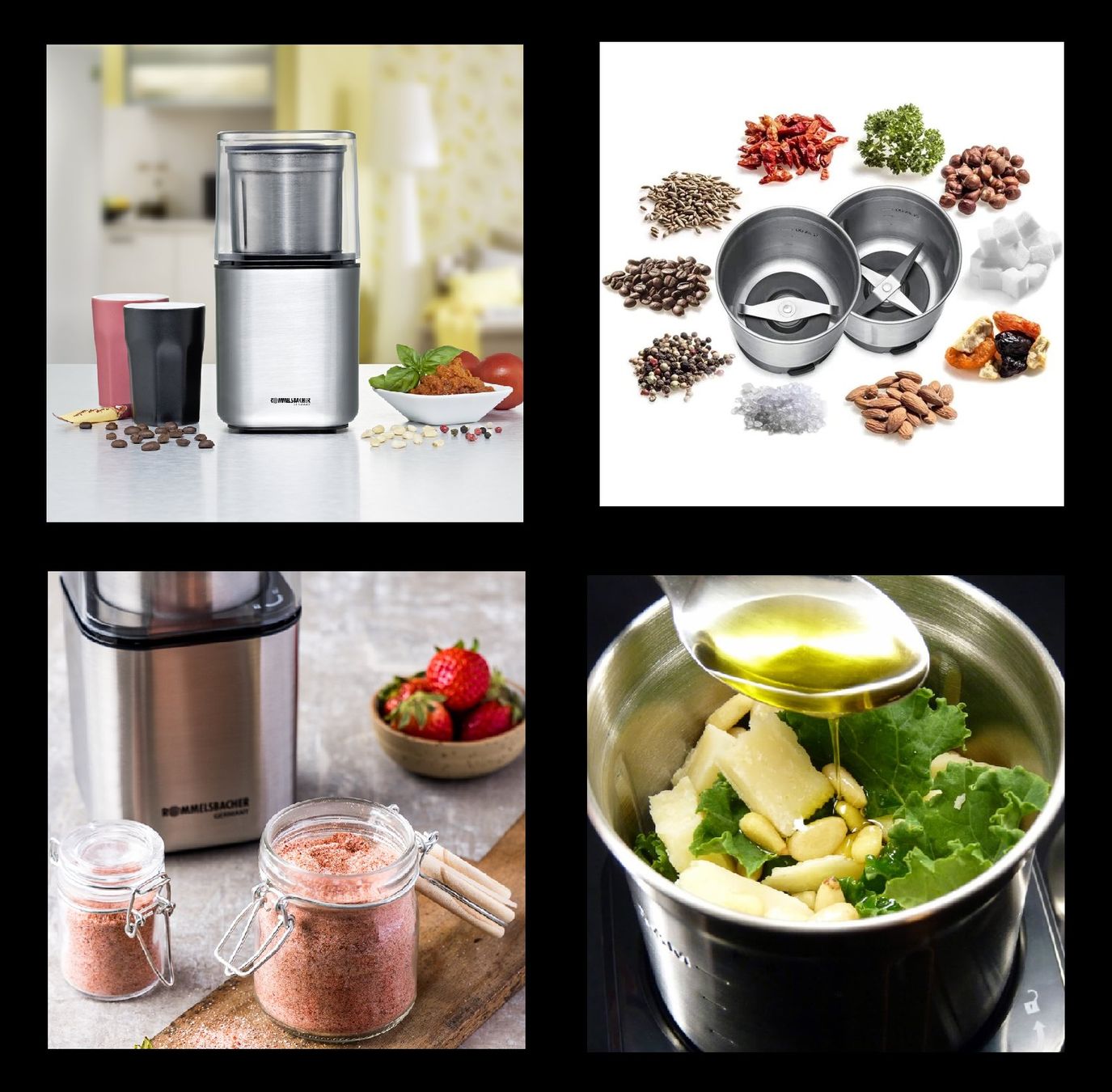Rommelsbacher Elettrodomestici da cucina: Rommelsbacher Mühle EGK 200 – Nuovo (secondo la descrizione) da Sennwald venduto da MicNi