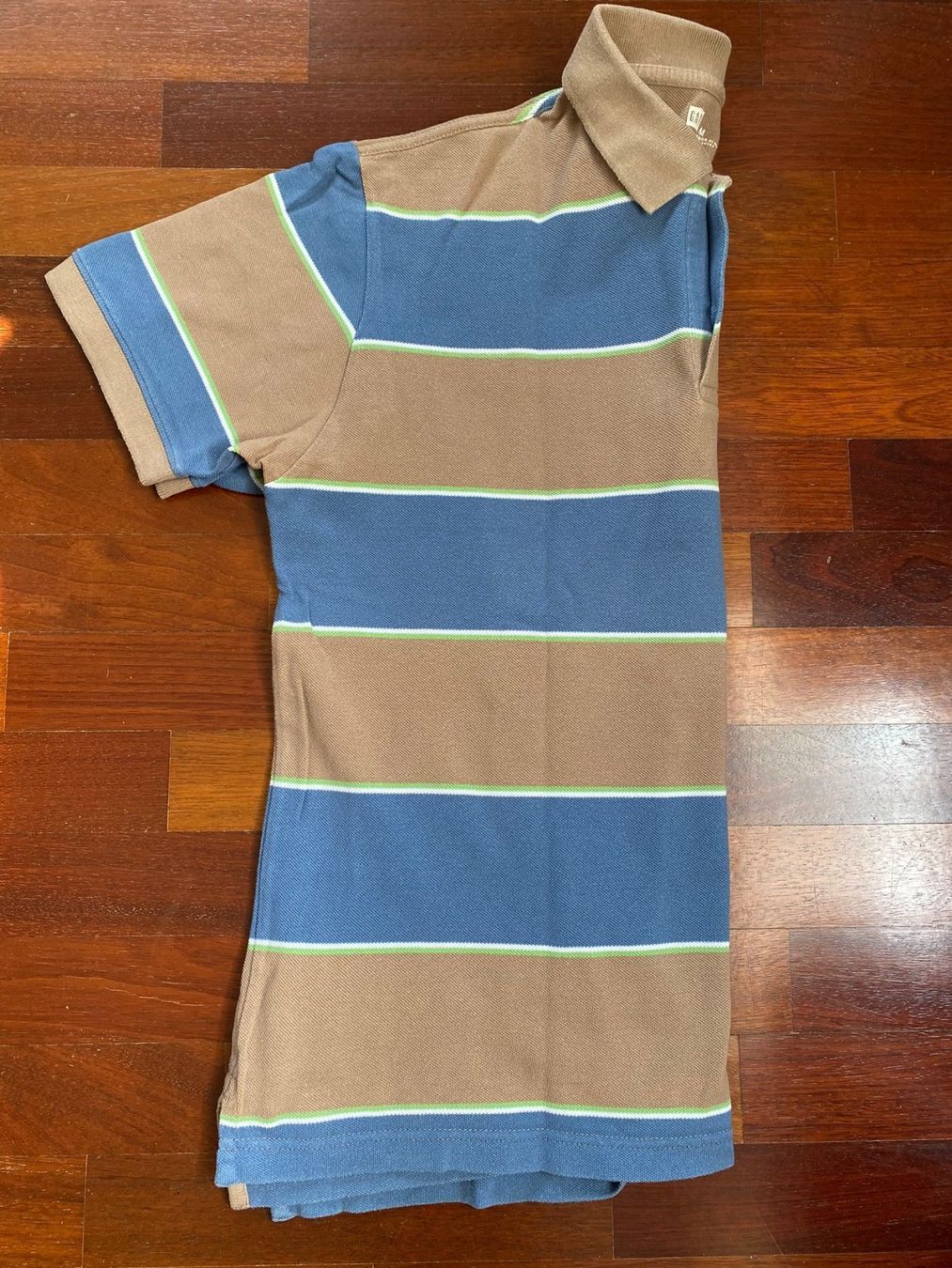 Gap Polo-Shirts: GAP Stripey Poloshirt Gr. M/L – Gebraucht aus Besazio von lionheart63