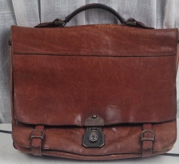Cantas Laptop-Aktentasche Aus Kunstleder – Organizer Mit Vielen Fächern Für 15-16" Laptops