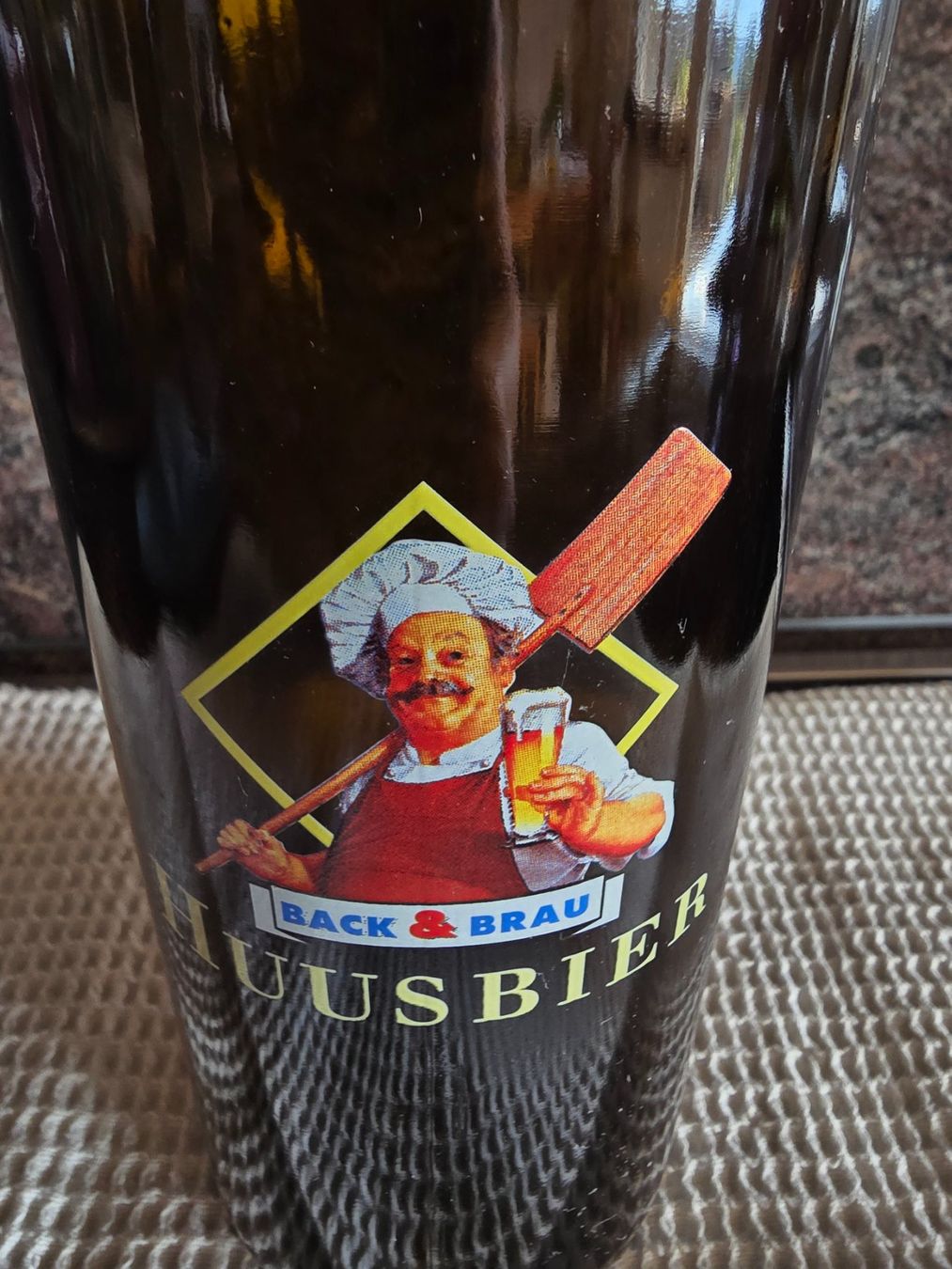 Gläser, Krüge & Flaschen: Bügelflasche – Gebraucht aus Goldingen von Abendblume 1