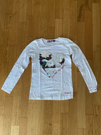 Desigual Shirt, Gr. 11/12, Langarm, Top Zustand für Herbst