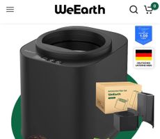 WeEarth Komposter - Geruchsfrei und effizient kompostieren!