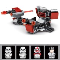 Star Wars Bausteinset mit 4 Figuren | Minifiguren
