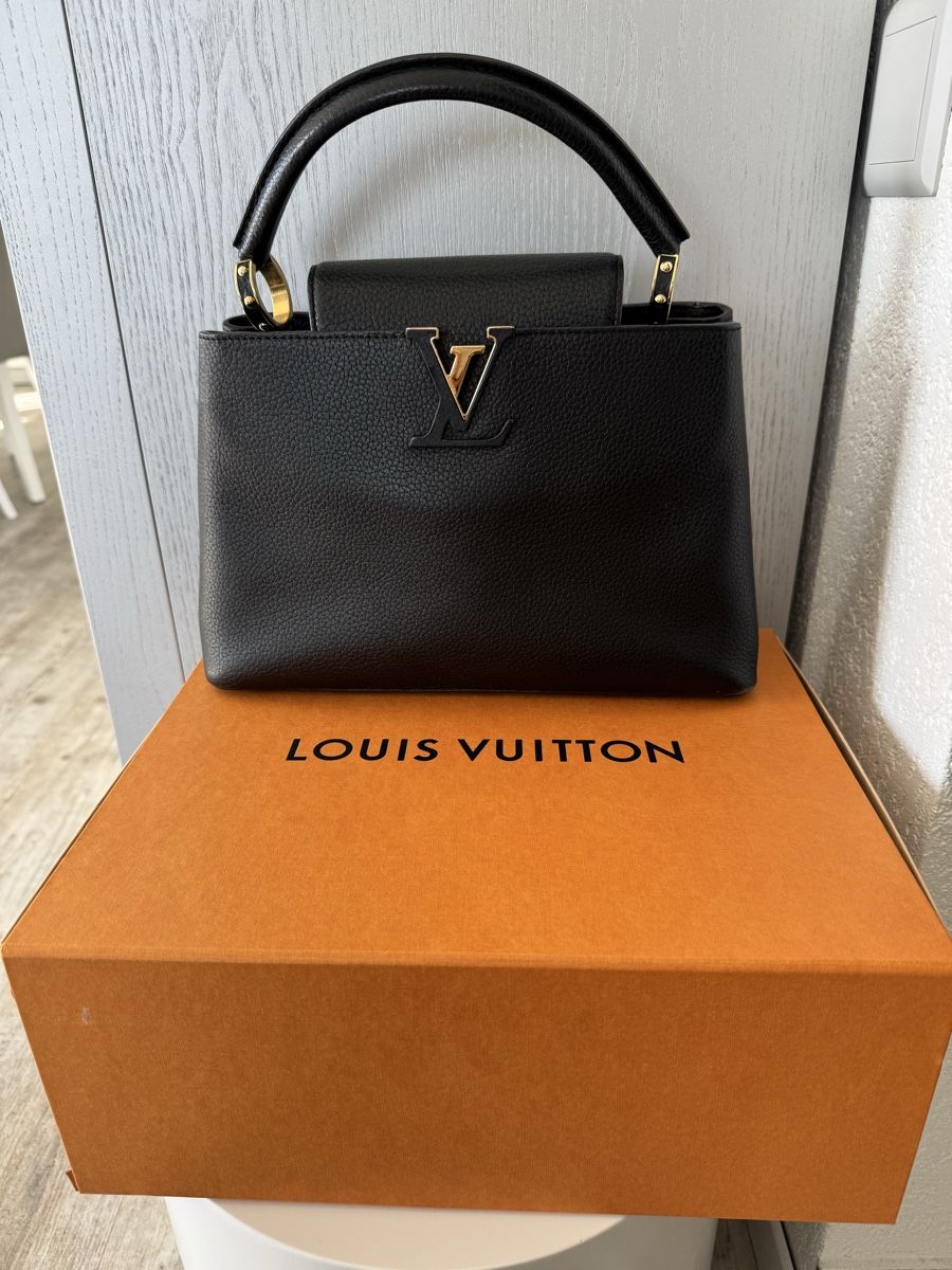 Louis Vuitton Borse da donna: Capucine Louis Vuiton – Usato da La chaux de fonds venduto da men_lx2l