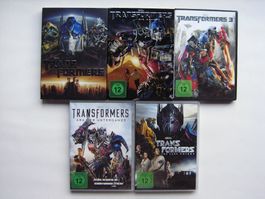 Transformers - DVD- Collection (5 DVDs)