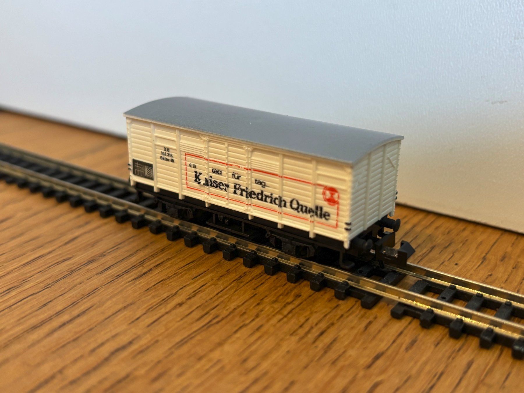 Modelleisenbahnen: e1768: Güterwagen (Spur N) – Gebraucht aus Birsfelden von Birs_25 1