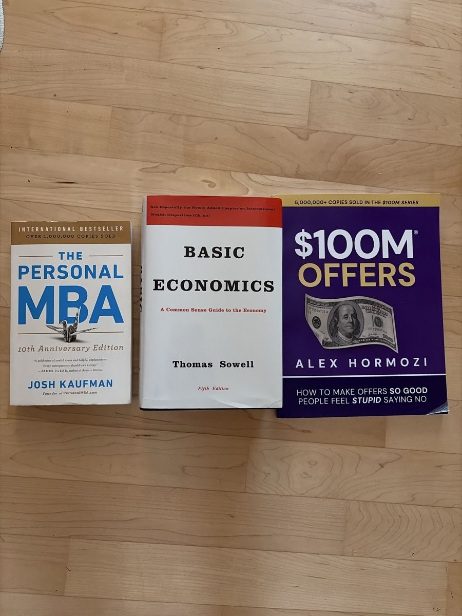 Livres: Business Bundle-> personal mba, $100m offers, basic economic – Neuf avec emballage d'origine à Thalwil par CantzlerE