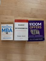 Business Bundle-> personal mba, $100m offers, basic economic