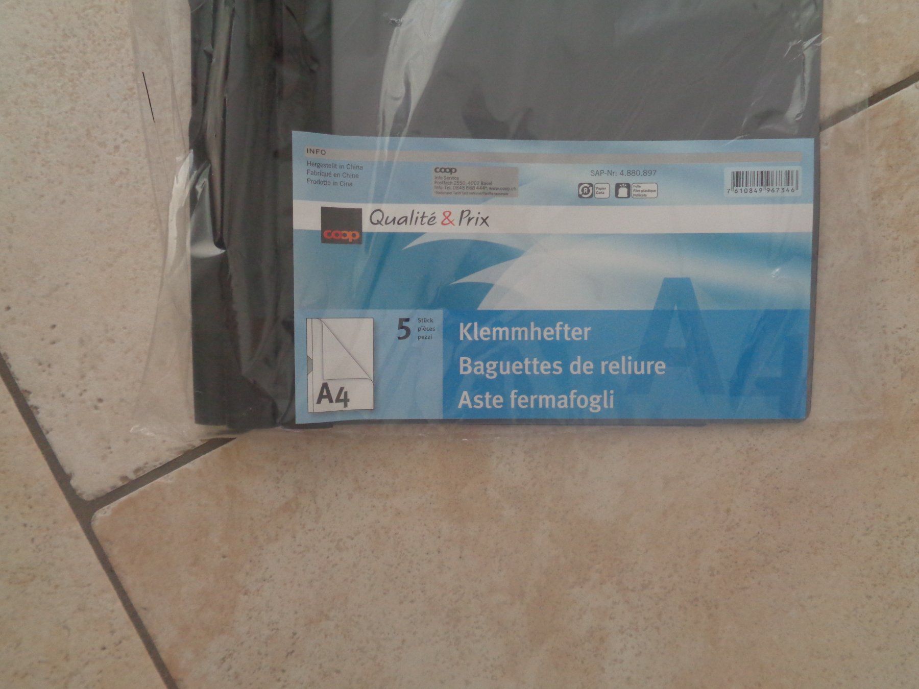 Raccoglitori: Klemmhefter  Coop 5 Stück – Nuovo (secondo la descrizione) da Kreuzlingen venduto da Robi-2003 1