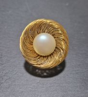 Vintage-Brosche im eleganten Mid-Century-Stil