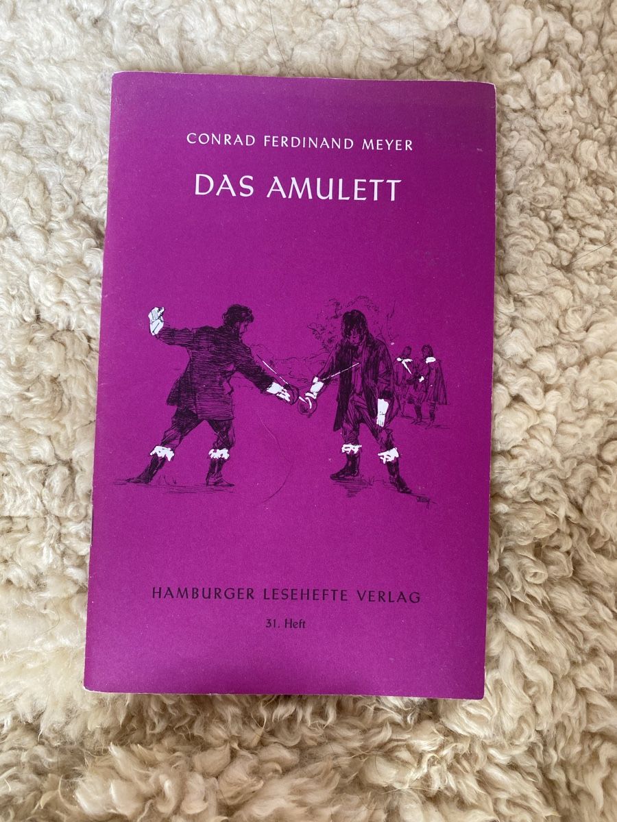 Libri: C.F. Meyer - Das Amulett – Usato da Holderbank SO venduto da amiragerber