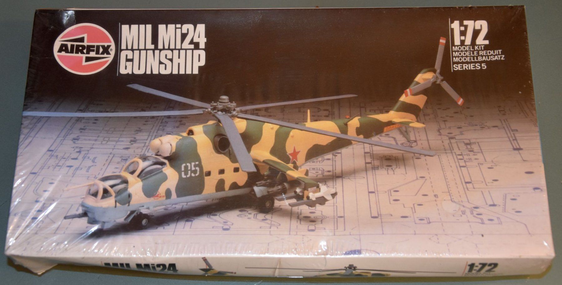 Kit di modellismo & Modellini statici: Mil Mi-24 Hind – Nuovo e nell'imballaggio originale da Liestal venduto da estreiter