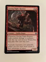 1 x Grotag Night-Runner - Magic: The Gathering - MtG