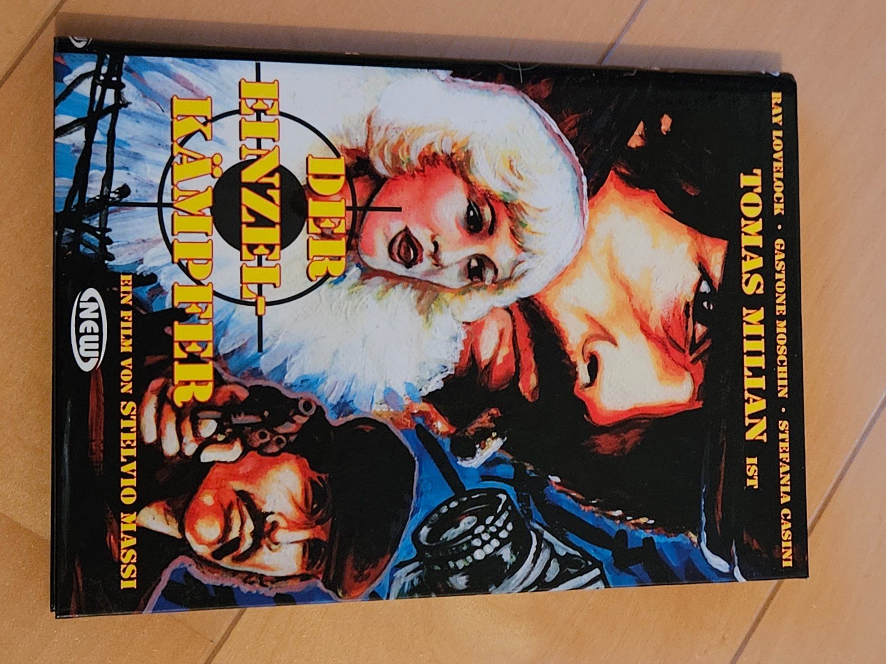 Tutti i DVDs: Der Einzelkämpfer -  kleine Hartbox – Usato da Wildberg venduto da Reunionevents