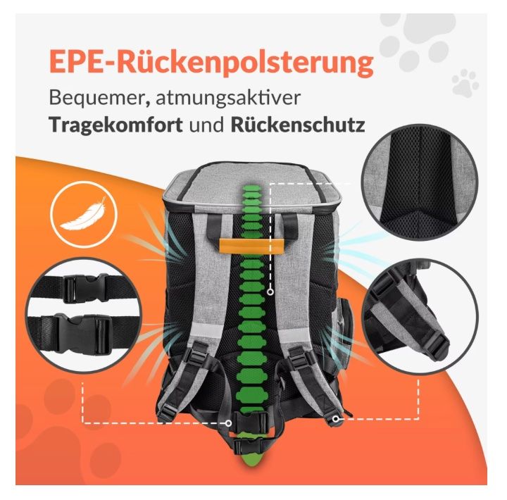 Zaini: Cadoca Haustier Rucksack, neuwertig. – Nuovo (secondo la descrizione) da Adligenswil venduto da camaie76 7