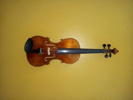 Wertvolle 4/4 Violine Aschauer Mittenwald 1961