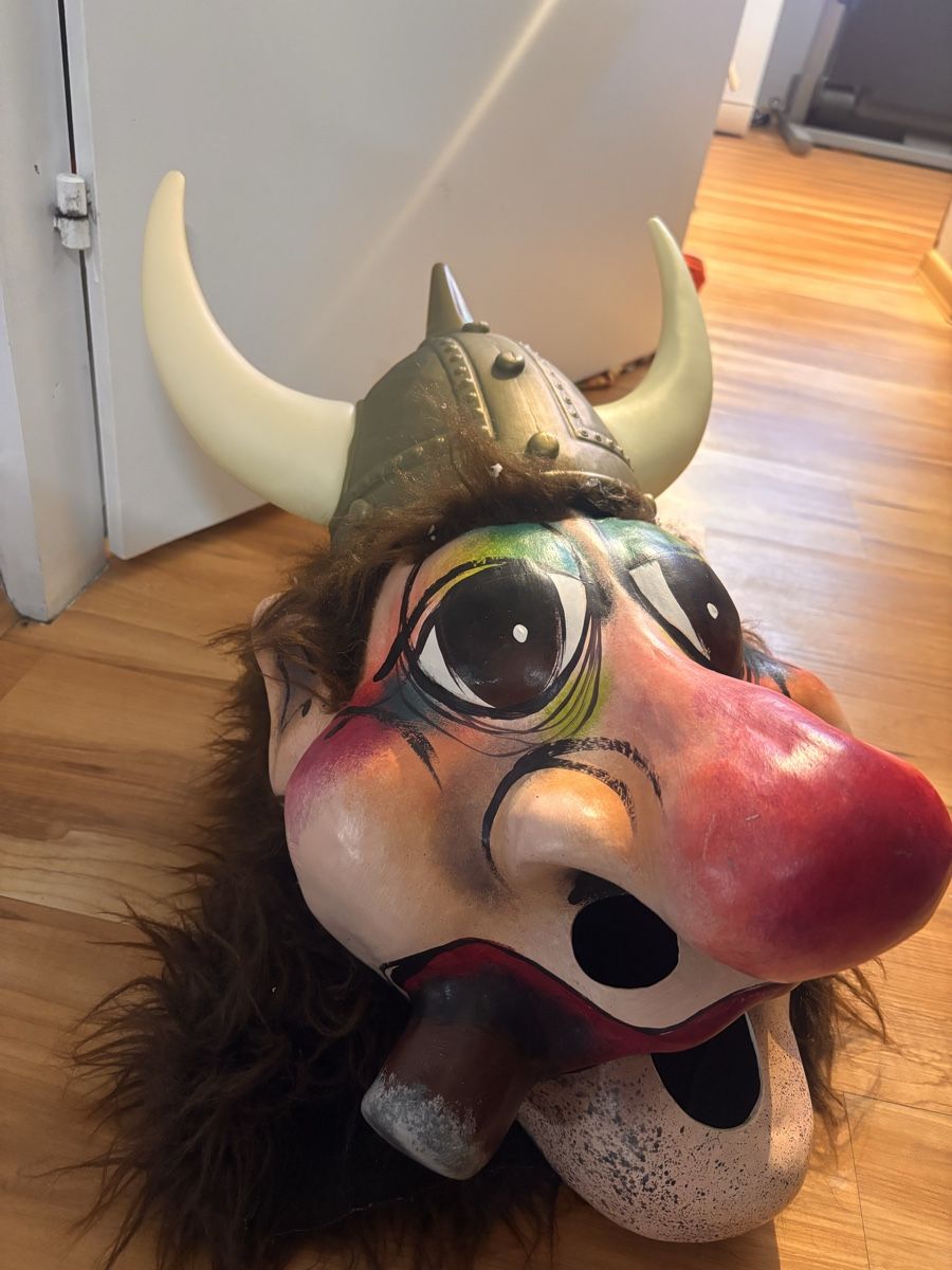 Masques: Wikinger Larve – D'occasion à Arboldswil par Zoe_.02 1