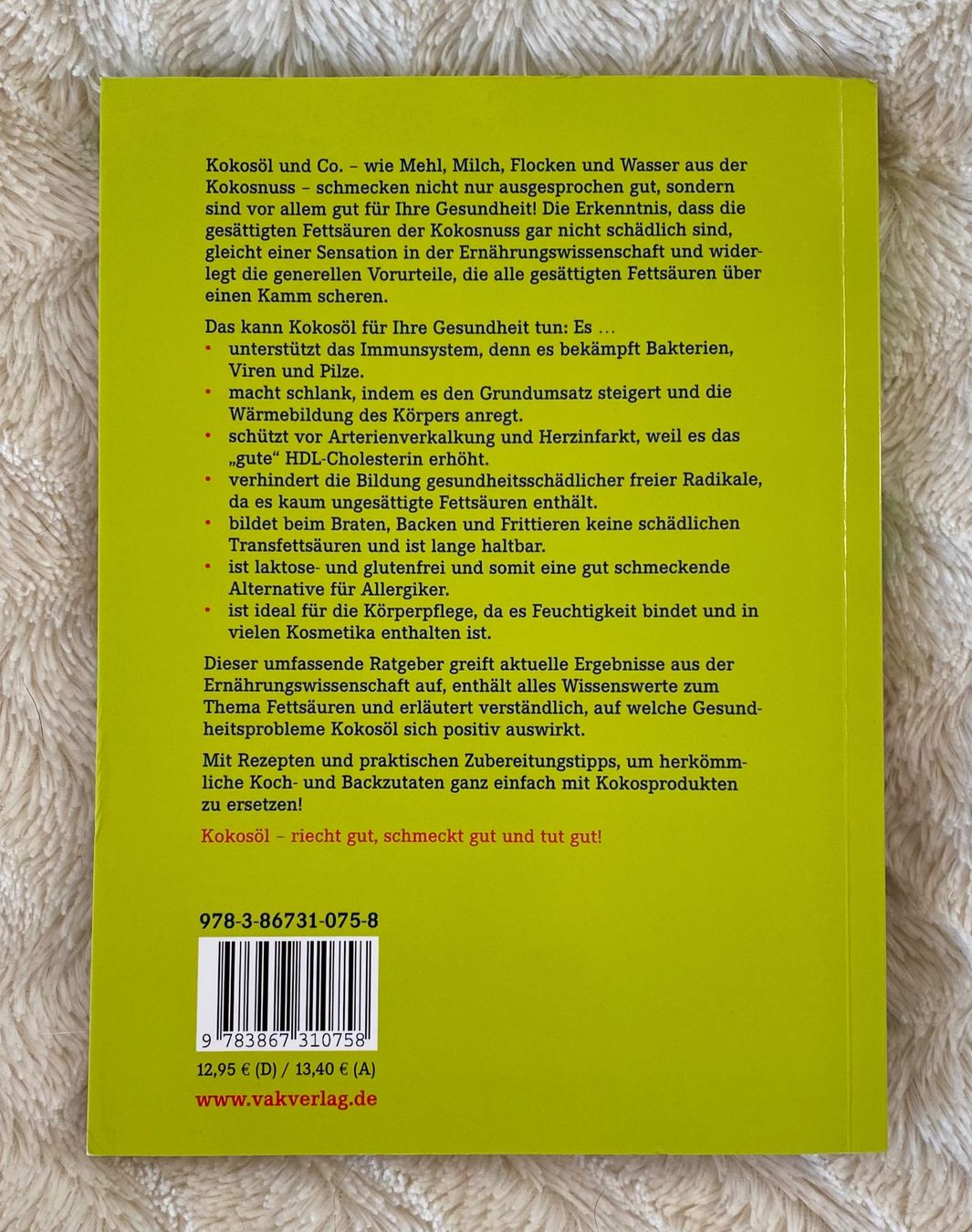 Libri: DAS KOKOS BUCH – Usato da Nussbaumen AG venduto da schuba2000 1
