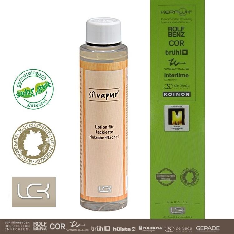 Prodotti di pulizia: SILVAPUR® Spezial Holzpflege mittel FFL – Nuovo e nell'imballaggio originale da Wettingen venduto da kochshop 1