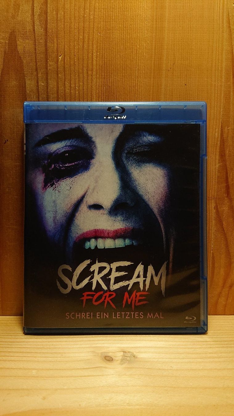 Tutti i DVDs: SCREAM FOR ME schrei ein letztes Mal Blu-Ray – Usato da Wilderswil venduto da Exebub