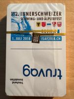 Jasskarten ISAF 2018 Ruswil neu in Folie verpackt