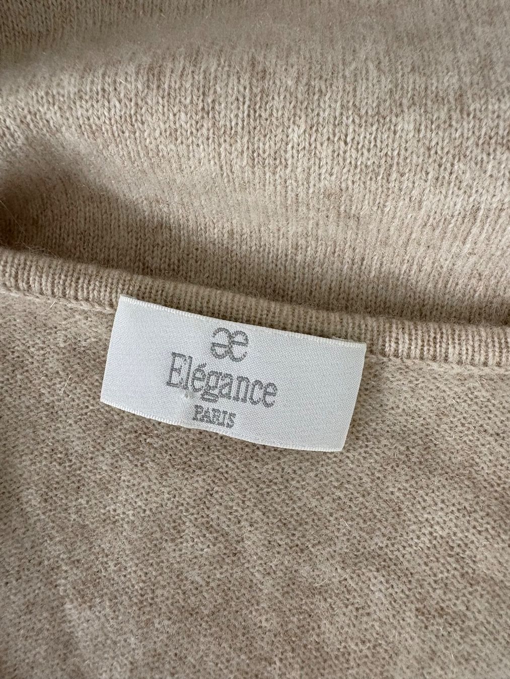 Maglioni & Felpe: Elegance Kaschmir Pullover Gr. 42 Beige Kurzarm – Nuovo (secondo la descrizione) da Regensdorf venduto da secondchancefashion 4
