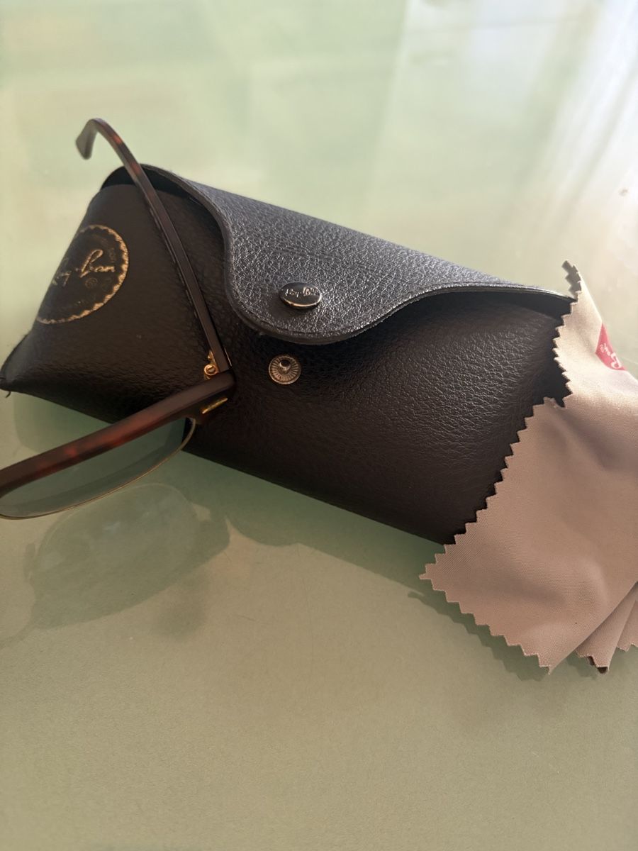 Ray-Ban Occhiali & Lenti: Rayban Clubmaster – Usato da Basel venduto da Brunner.T 5