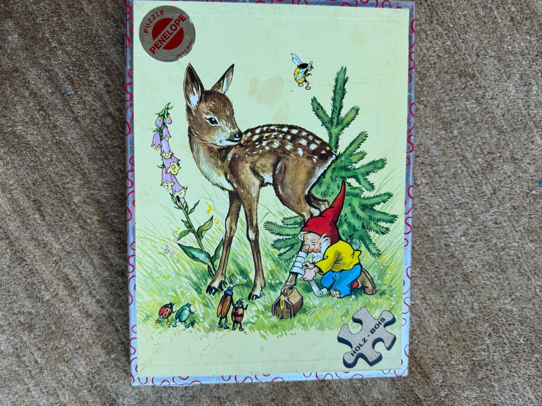 Penelope Puzzle: Penelope Puzzle Holz - Bambi – Usato da Aarau venduto da Kilauea