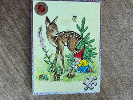 Penelope Puzzle Holz - Bambi