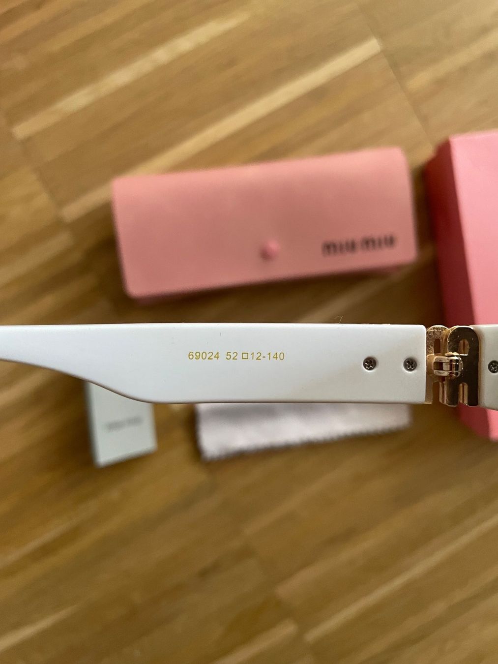 Brillen & Gläser: Miumiu Sonnenbrillen – Gebraucht aus Muttenz von asv_mtb8 3