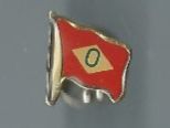 Placchette & Badge: Signalflagge Pin – Usato da Zürich venduto da t24_de