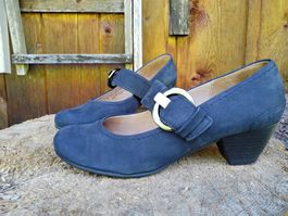 Schöne Trachten Schuhe Gr. 6, entspricht Gr. 39